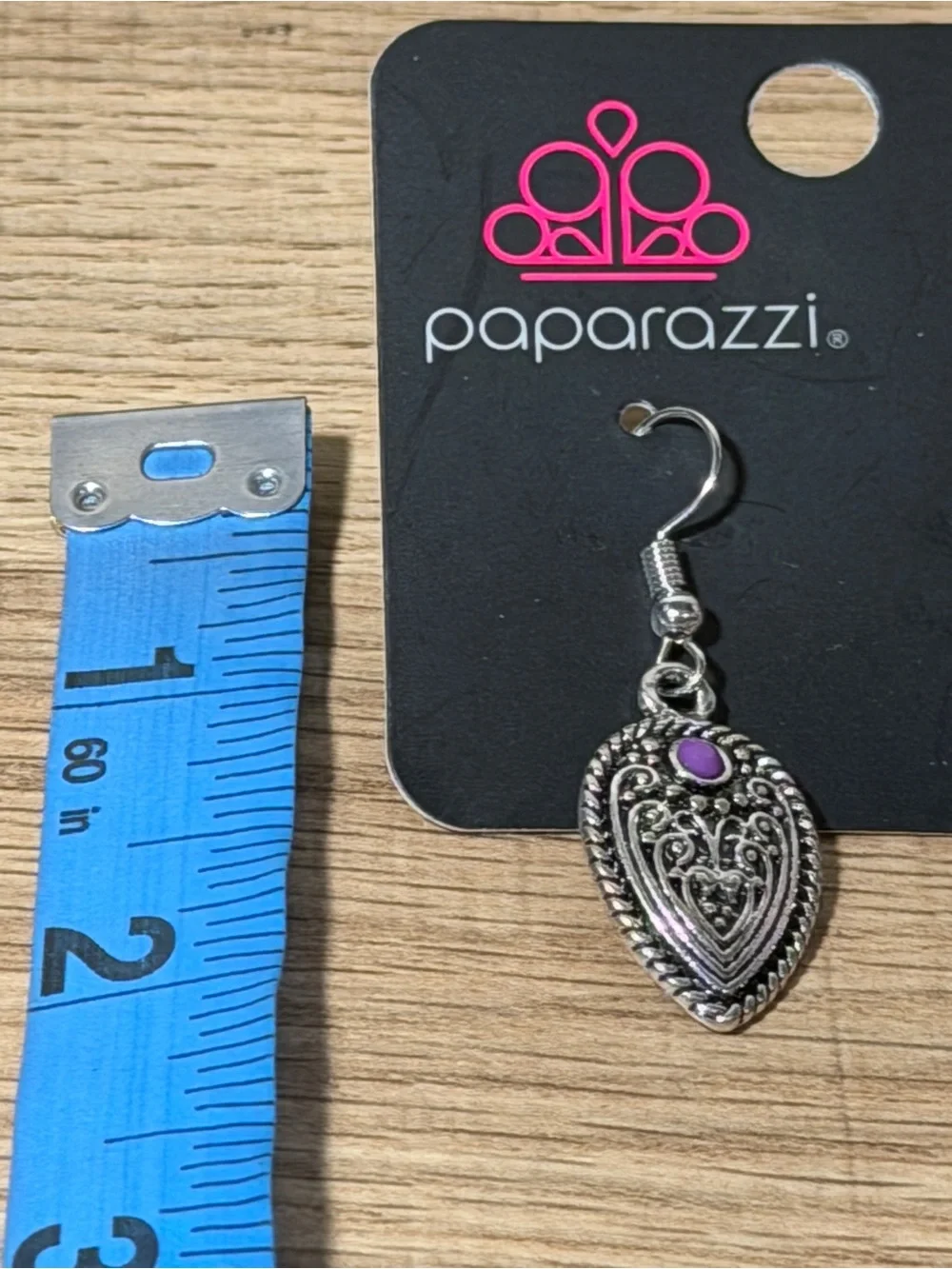 paparazzi silver tone